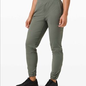 Lululemon Adapted State Jogger - Grey Sage
